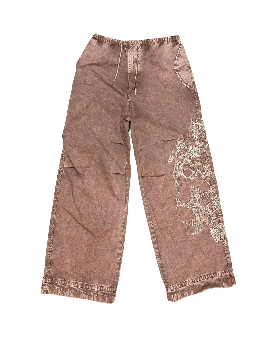 Acne Studios – Trousers Embroidered
