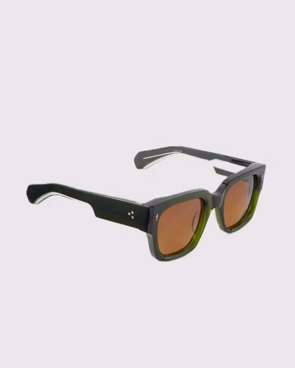JACQUES MARIE MAGE – Enzo Square-Frame Acetate Sunglasses